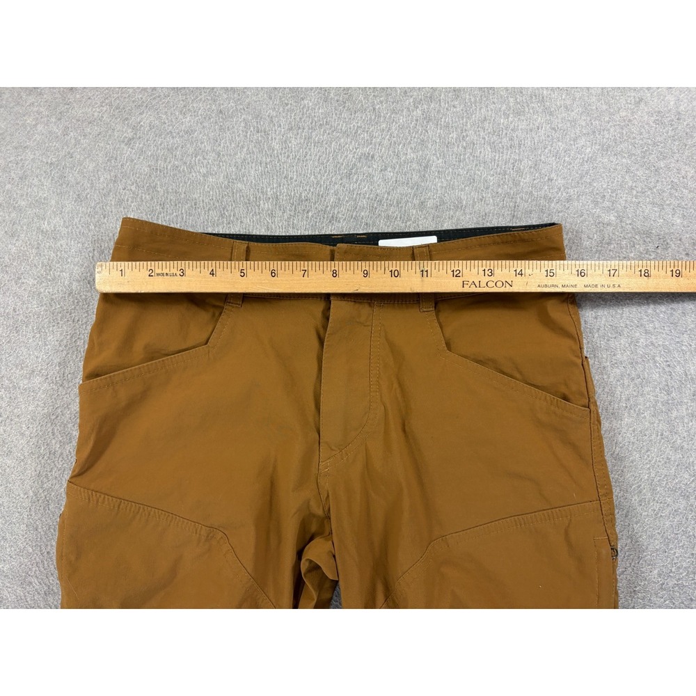 Kuhl USA Hiking Travel Outdoor Pants (Men's 30x30) Brown - Picture 7 of 13